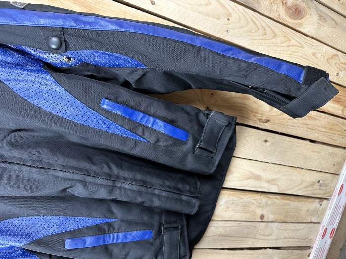 CHAQUETA T-S MOTO GARIBALDI IMPERMEABLE