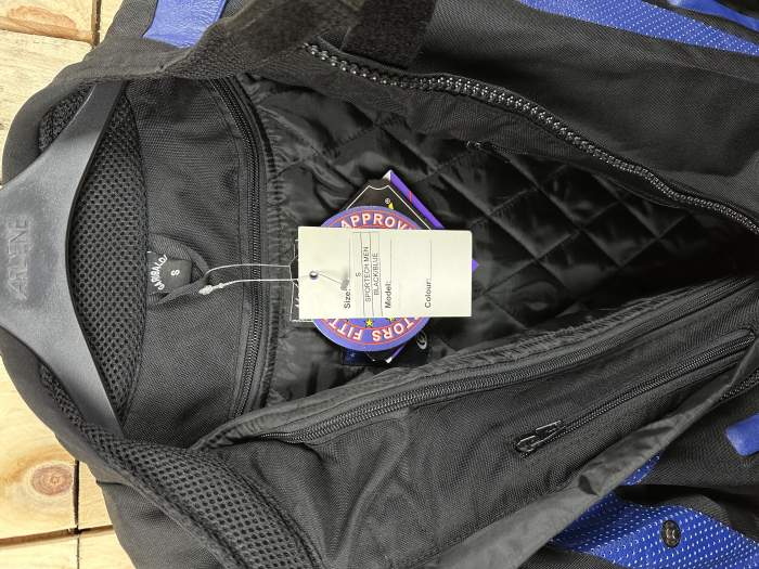 CHAQUETA T-S MOTO GARIBALDI IMPERMEABLE