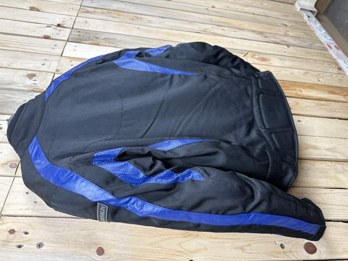 CHAQUETA T-S MOTO GARIBALDI IMPERMEABLE