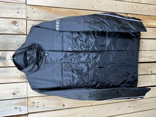 CHAQUETA T-M DE MOTO GARIBALDI MUJER NEGRO