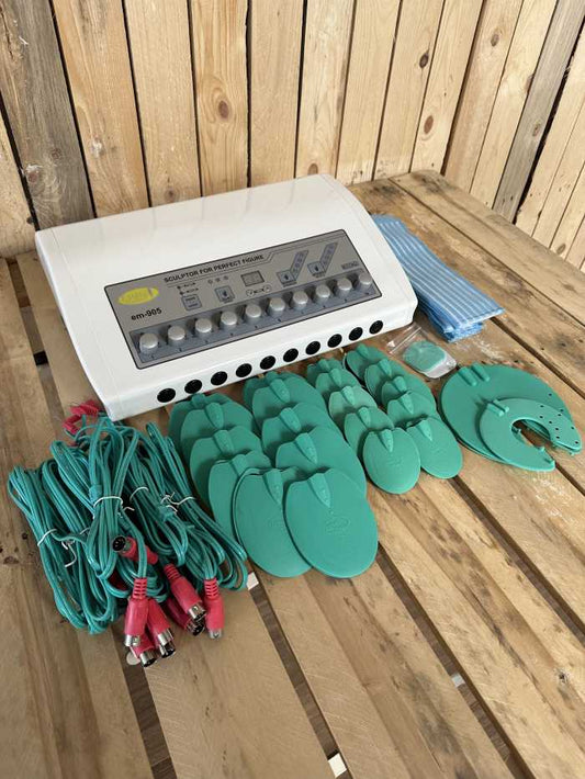 ELECTROESTIMULADOR MUSCULAR F-905