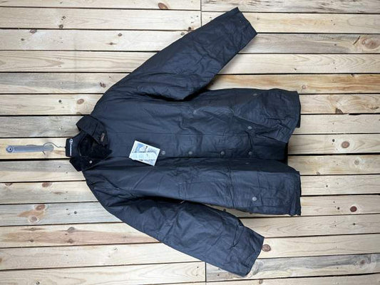 CHAQUETA T-3XL MOTO GARIBALDI TERMICO GRASA NEGRO