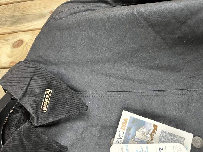 Chaqueta T-3XL Moto Garibaldi Termico Grasa Negro