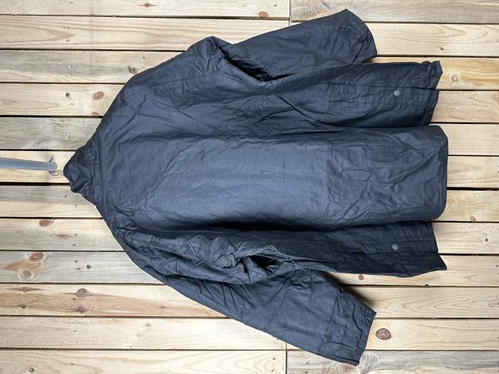 Chaqueta T-3XL Moto Garibaldi Termico Grasa Negro