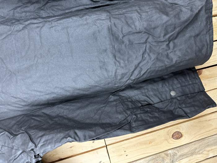 Chaqueta T-3XL Moto Garibaldi Termico Grasa Negro