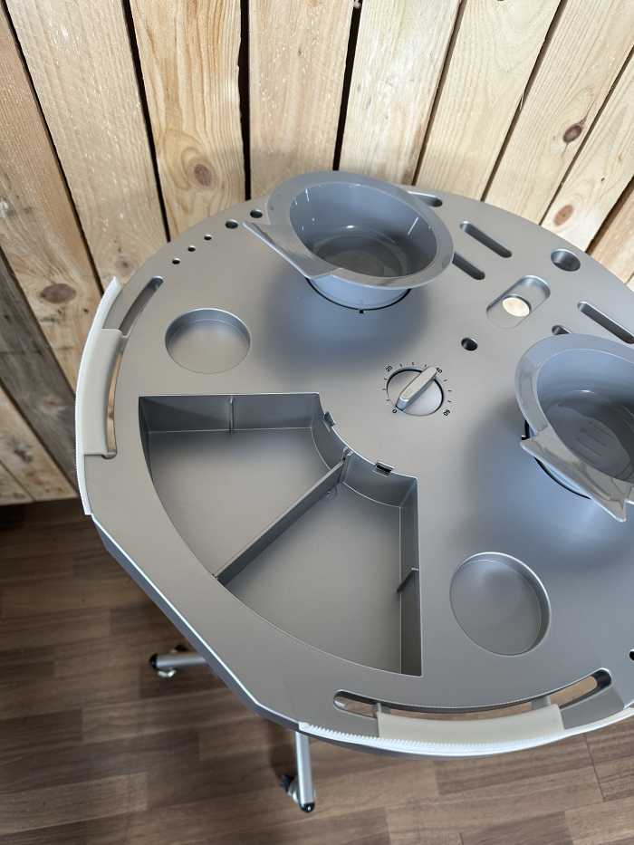 CARRITO AUXILIAR DE PELUQUERIA ZD-160 - QrBox.es