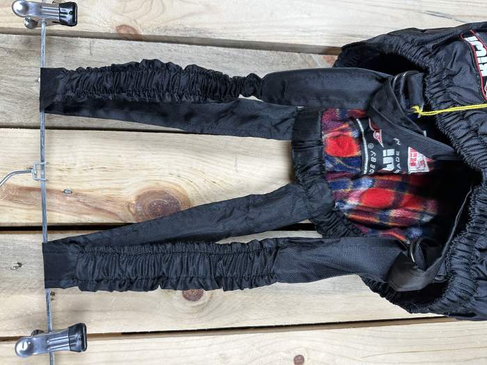 PANTALON DE MOTO KIWI IMPERMEABLE NYLON XL