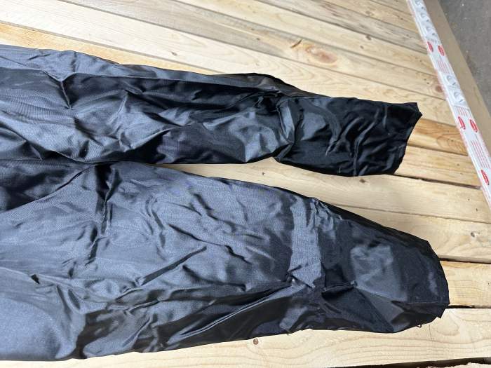 PANTALON DE MOTO KIWI IMPERMEABLE NYLON XL