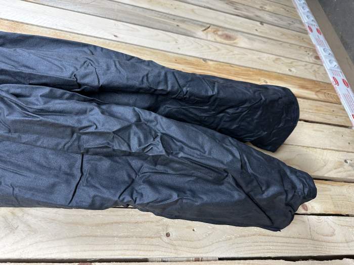 PANTALON T-L DE MOTO KIWI IMPERMEABLE GRASA