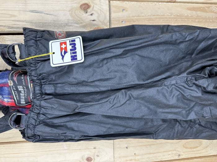 PANTALON T-L DE MOTO KIWI IMPERMEABLE GRASA