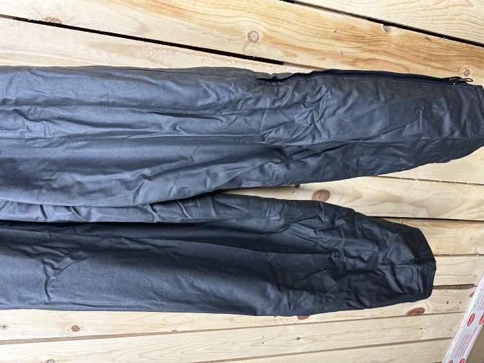 PANTALON T-L DE MOTO KIWI IMPERMEABLE GRASA