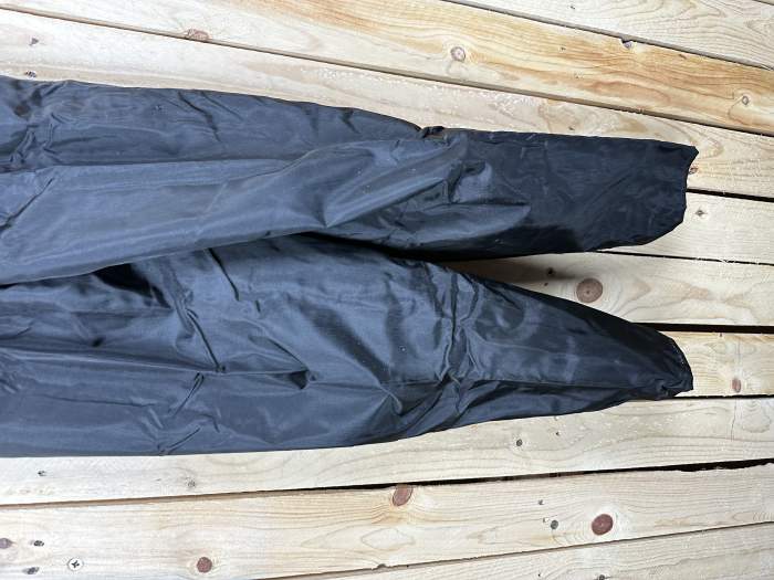 PANTALON T-S DE MOTO KIWI IMPERMEABLE NYLON