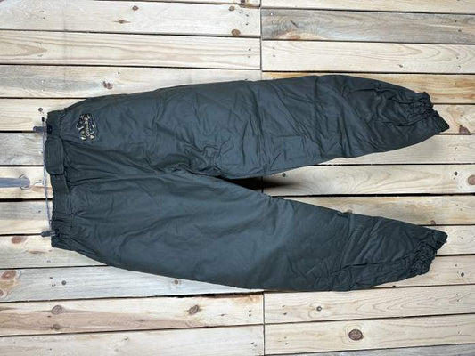 PANTALON IMPERMEABLE TERMICO GRASA VERDE M