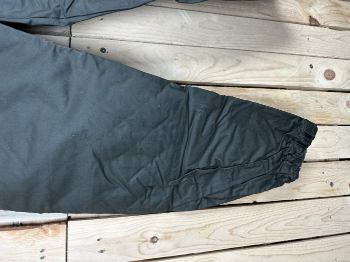 PANTALON IMPERMEABLE TERMICO GRASA VERDE M