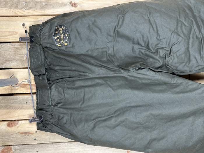 PANTALON IMPERMEABLE TERMICO GRASA VERDE M