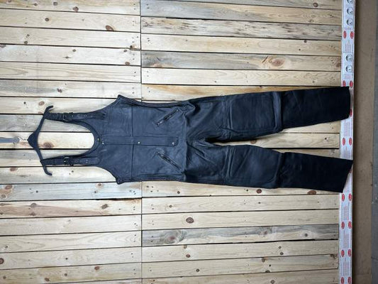 PETO T-XL DE CUERO COMPLETO KIWI 2