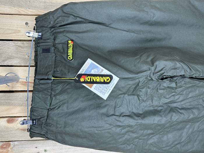 PANTALON T-3XL IMPERMEABLE GR/TR VERDE 62