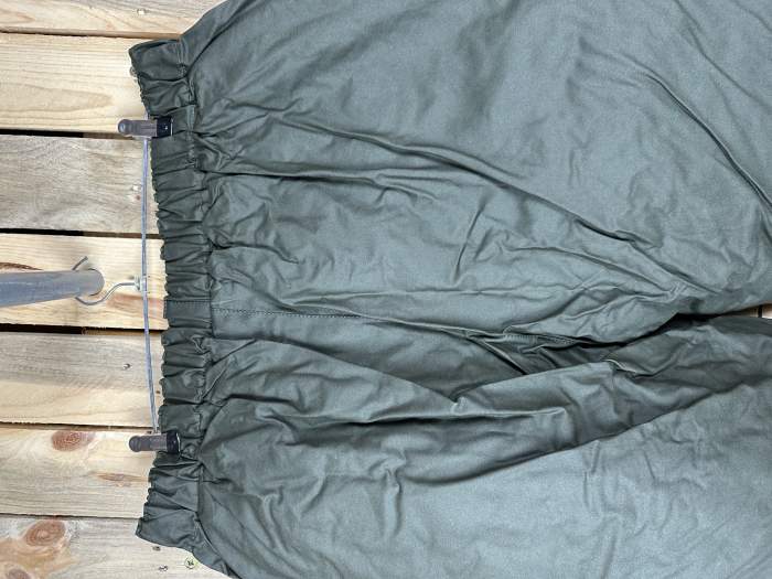PANTALON T-3XL IMPERMEABLE GR/TR VERDE 62