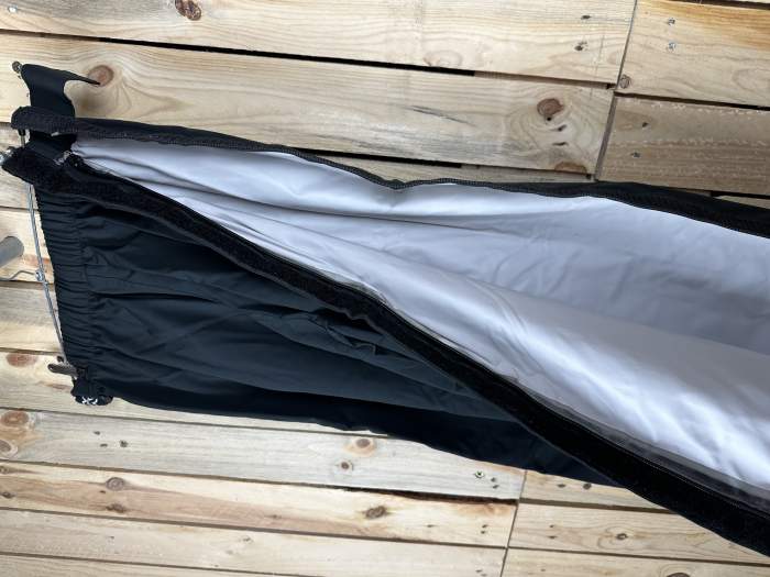PANTALON T-M DE LLUVIA CREMALLERA COMPL. GREX