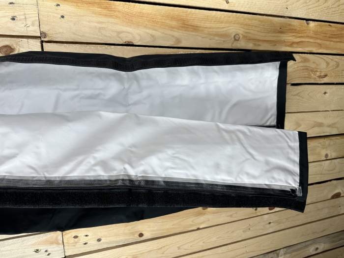 PANTALON T-M DE LLUVIA CREMALLERA COMPL. GREX