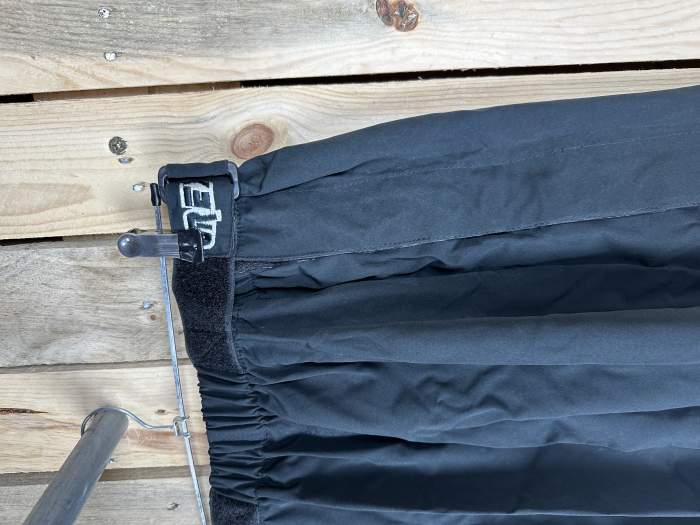 PANTALON T-XL DE LLUVIA CREMALLERA COMPL. GREX