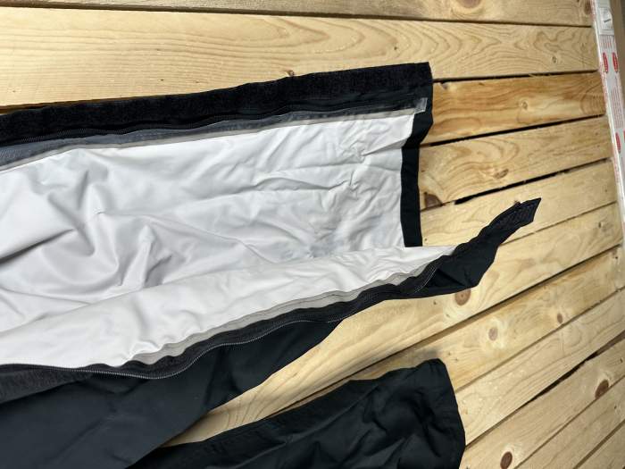 PANTALON T-XL DE LLUVIA CREMALLERA COMPL. GREX