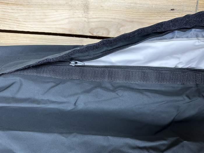 PANTALON T-XL DE LLUVIA CREMALLERA COMPL. GREX