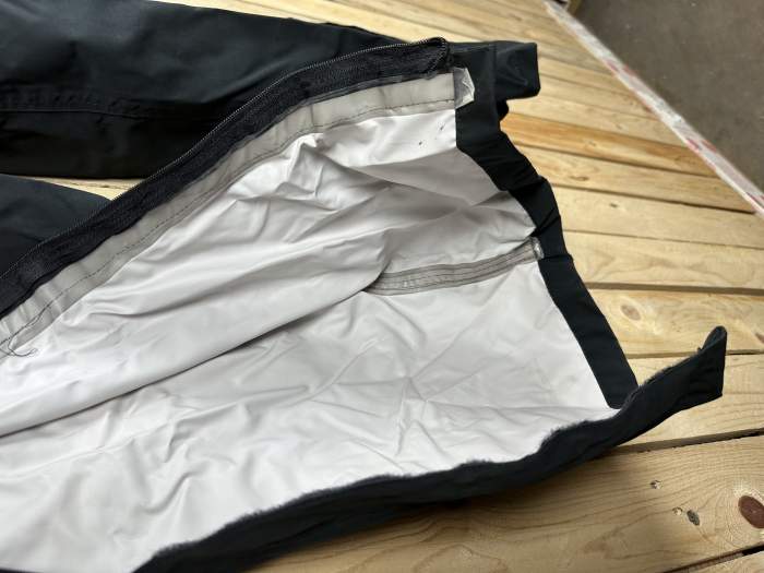 PANTALON T-XL DE LLUVIA CREMALLERA COMPL. GREX