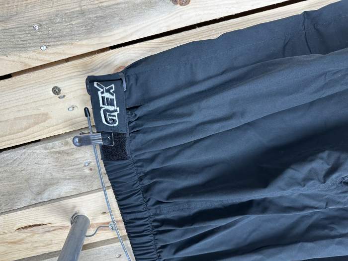 PANTALON T-2XL DE LLUVIA CREMALLERA COMPL. GREX