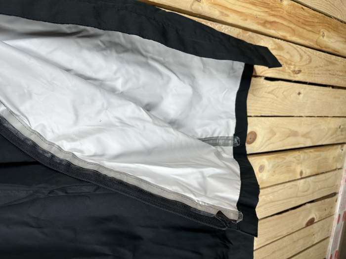 PANTALON T-2XL DE LLUVIA CREMALLERA COMPL. GREX