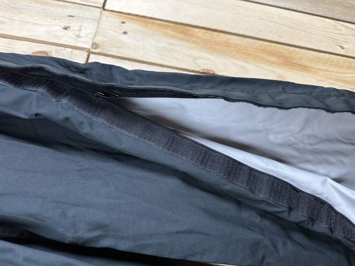 PANTALON T-2XL DE LLUVIA CREMALLERA COMPL. GREX