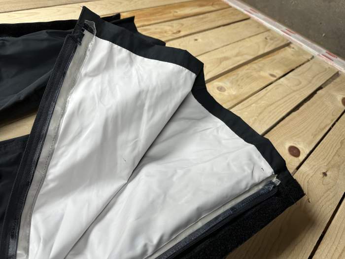 PANTALON T-2XL DE LLUVIA CREMALLERA COMPL. GREX