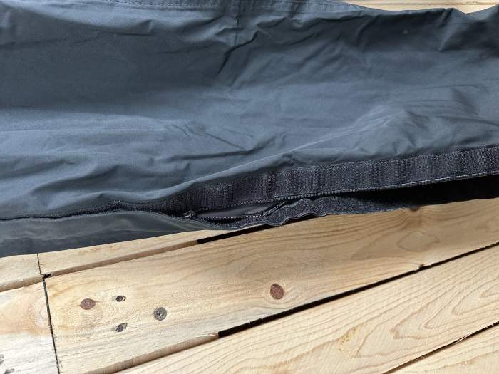PANTALON T-2XL DE LLUVIA CREMALLERA COMPL. GREX
