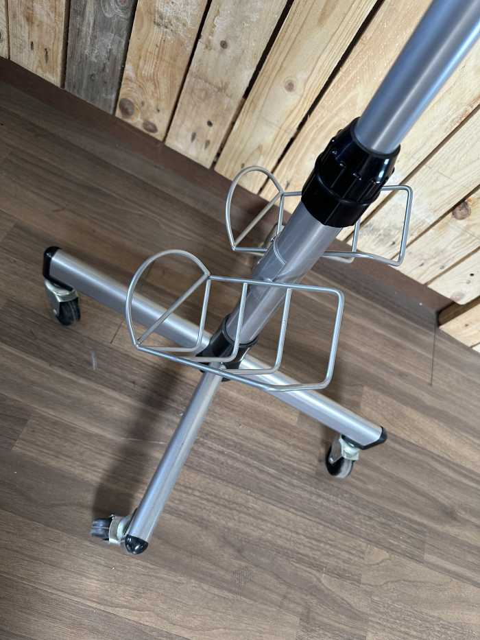 CARRITO AUXILIAR DE PELUQUERIA ZD-160 - QrBox.es