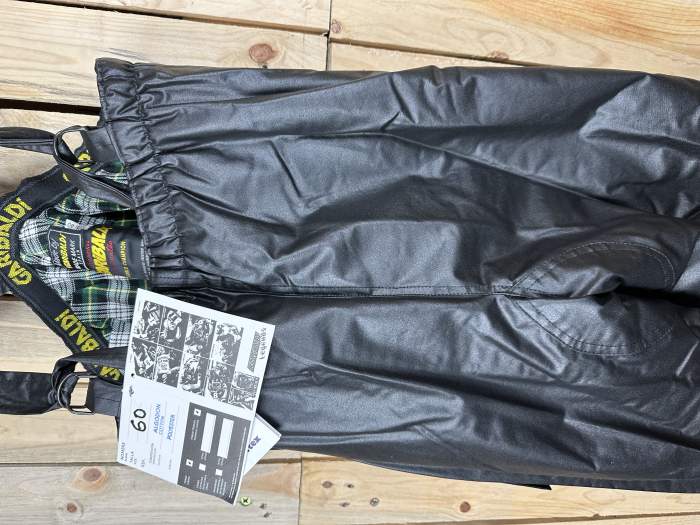PANTALONES IMPERMEABLES GR/TR GARIBALDI 2XL