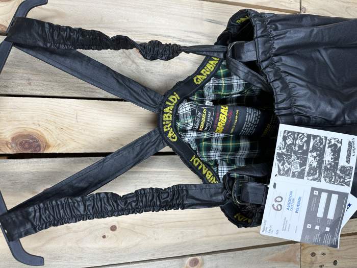 PANTALONES IMPERMEABLES GR/TR GARIBALDI 2XL