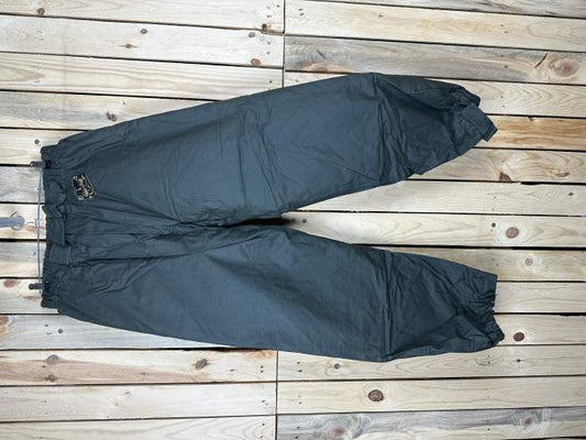 PANTALON IMPERMEABLE TERMICO GRASA VERDE L