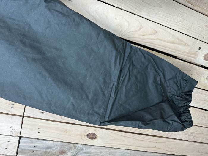 PANTALON IMPERMEABLE TERMICO GRASA VERDE L