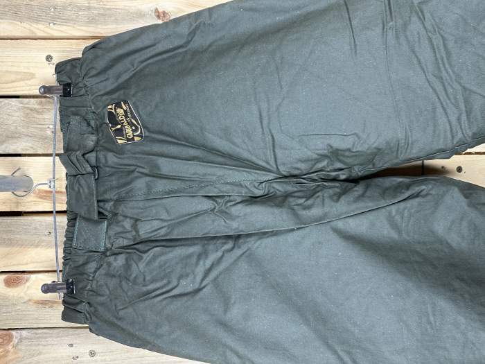 PANTALON IMPERMEABLE TERMICO GRASA VERDE L