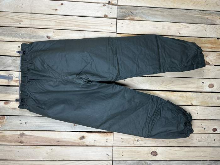 PANTALON IMPERMEABLE TERMICO GRASA VERDE L
