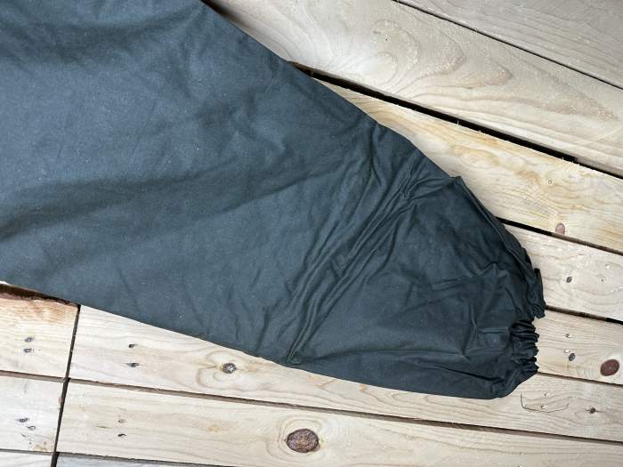 PANTALON IMPERMEABLE TERMICO GRASA VERDE L