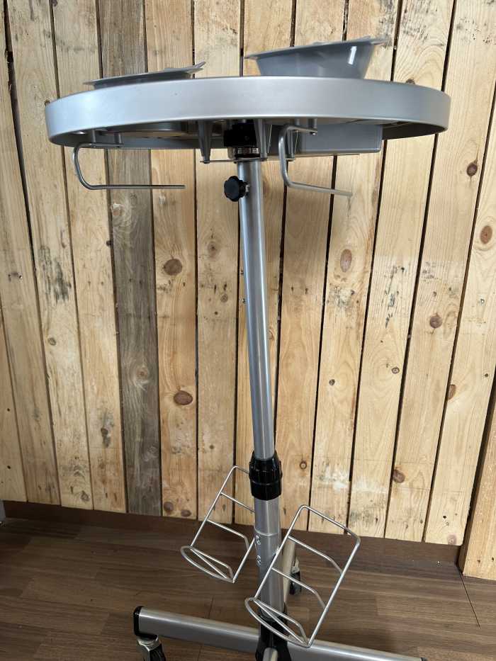 CARRITO AUXILIAR DE PELUQUERIA ZD-160 - QrBox.es