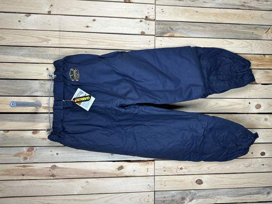 PANTALON T-3XL IMPERMEABLE TERMICO GRASA AZUL