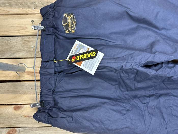 PANTALON T-3XL IMPERMEABLE TERMICO GRASA AZUL