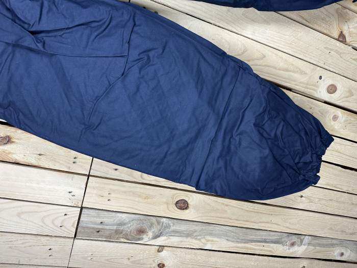 PANTALON T-3XL IMPERMEABLE TERMICO GRASA AZUL