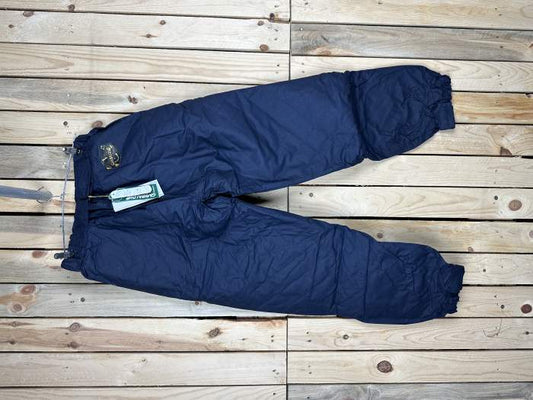 PANTALON T-M IMPERMEABLE TR/GR AZUL 48