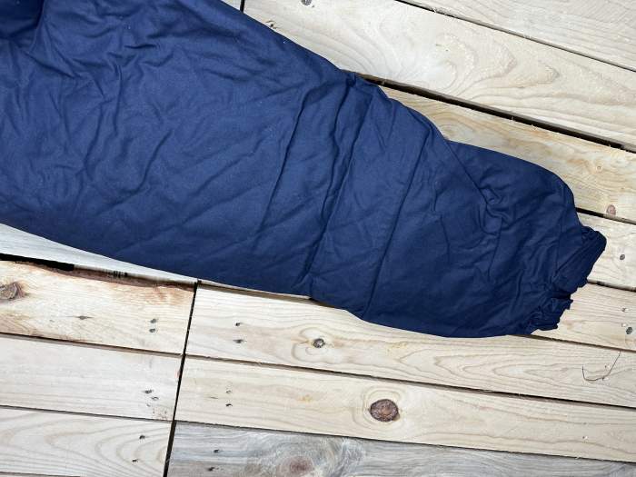 PANTALON T-M IMPERMEABLE TR/GR AZUL 48