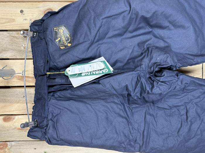 PANTALON T-M IMPERMEABLE TR/GR AZUL 48