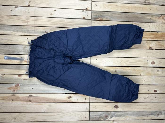 PANTALON T-M IMPERMEABLE TR/GR AZUL 48