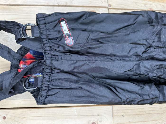 PANTALON T-M DE MOTO KIWI IMPERMEABLE NYLON